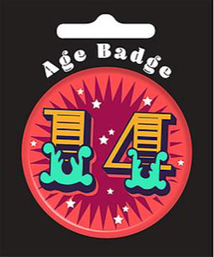 Picture of BADGE - AGE 14